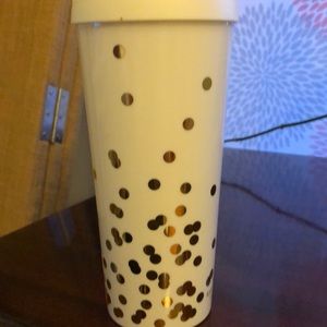 Kate Spade thermal mug NWT